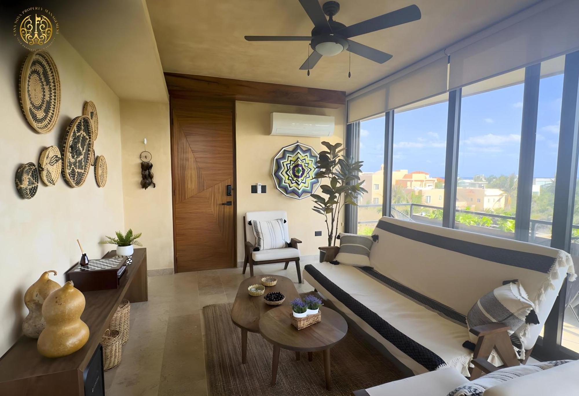 Апартаменти Penthouse Privado En Тулум Екстер'єр фото